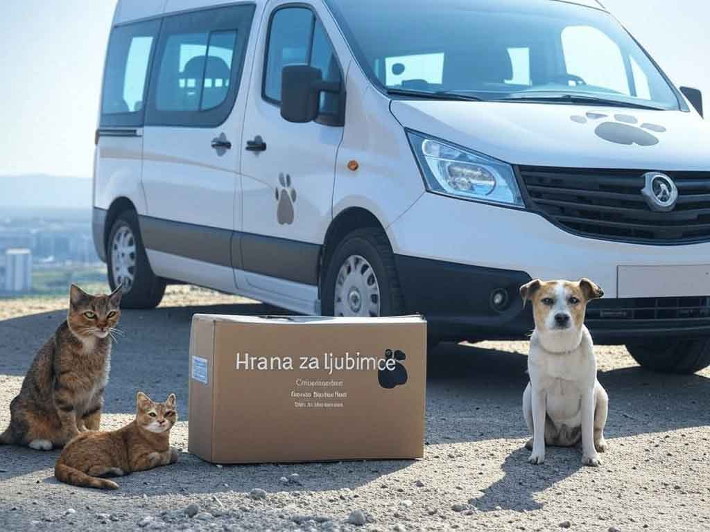 Da li pet biznisi u Beogradu dostavljaju hranu i opremu širom Srbije?